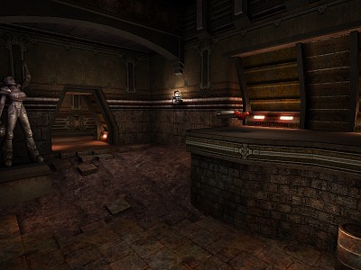 Derelict for Quake III Arena