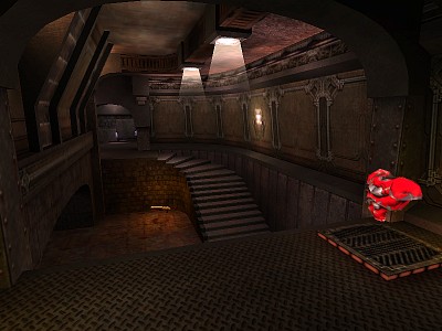 Derelict for Quake III Arena